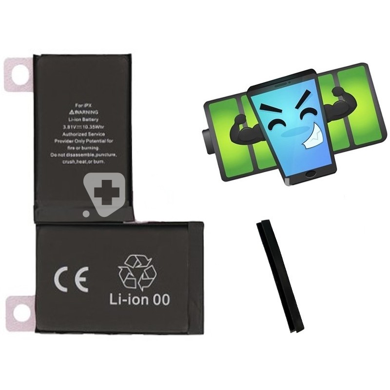 Plastic Cover Battery No Board iPhone X - XS No Logo