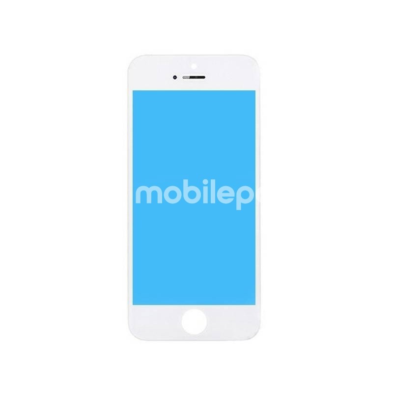 Vetro Bianco + Frame Ultra Resistente IPhone 5