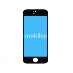Vetro Nero + Frame Ultra Resistente IPhone 5