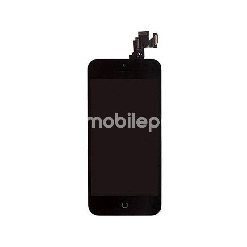 Display Touch Nero Full Parts iPhone 5C No Logo 