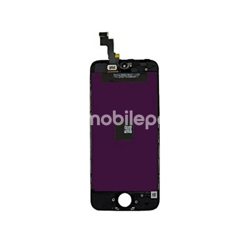 Display Touch Nero + Frame iPhone 5C No Logo Flex