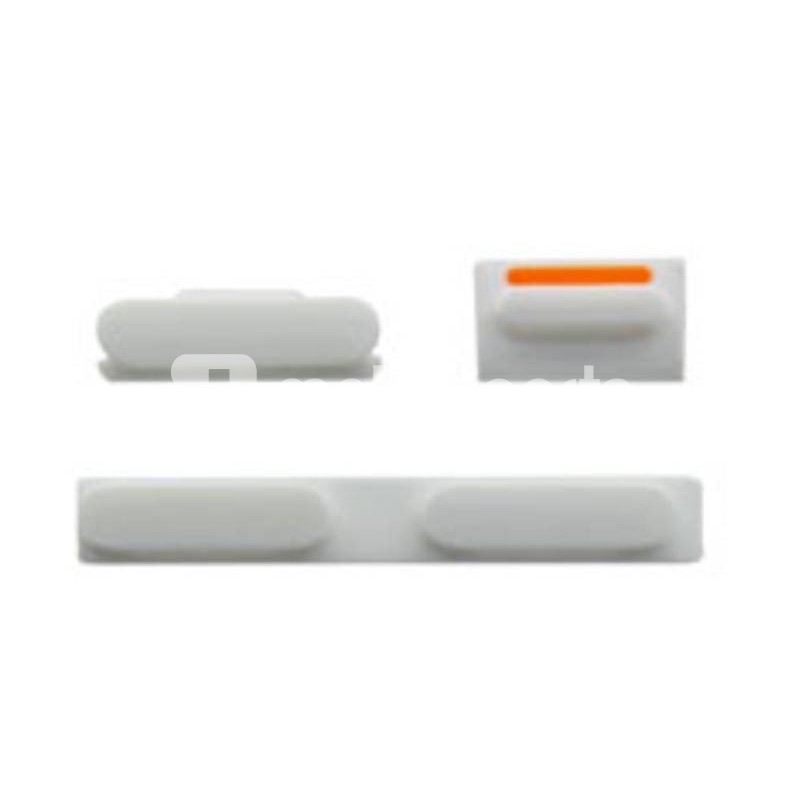 Tasti Esterni Bianchi iPhone 5C