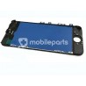 Vetro Nero + Frame Ultra Resistente IPhone 5C