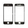 Vetro Nero Con Pellicola Oca + Frame iPhone 5C