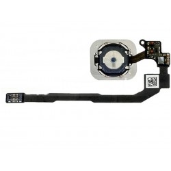 Joystick Bianco + Flat Cable Bianco iPhone 5S No Logo