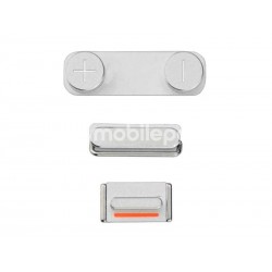 Kit Tasti Esterni Grigi iPhone 5s
