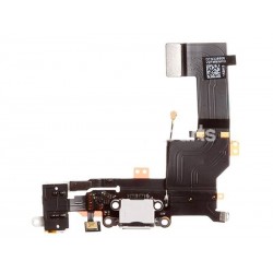 Connettore Di Ricarica Bianco Flat Cable iPhone 5S No Logo