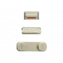 Kit Tasti Esterni Gold Iphone 5s