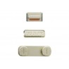 Kit Tasti Esterni Gold Iphone 5s