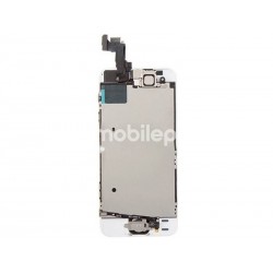 Display Touch Bianco Full Parts iPhone 5S No Logo Flex