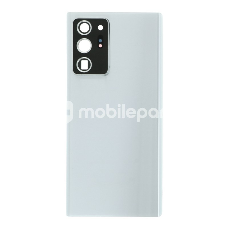 Rear Cover White  Samsung SM-N986 Note 20 Ultra 5G No Logo