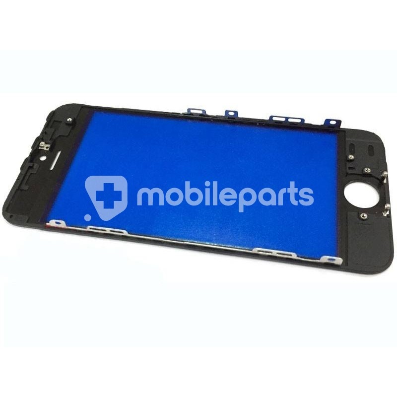 Vetro Nero + Frame Ultra Resistente IPhone 5S