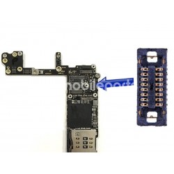 Connettore 8 Pin su Scheda-Madre Connessione Tasto Home iPhone 6
