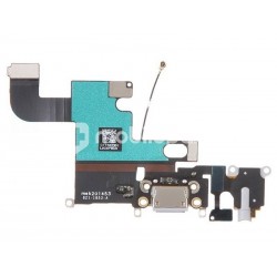 Connettore Di Ricarica Grigio Chiaro Flat Cable iPhone 6 TOP AAA No Logo