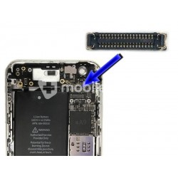 Connettore 18 Pin Su Scheda-Madre Connessione Sensore Flex iPhone 6S