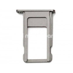 Supporto Sim Card Silver Dark iPhone 6S