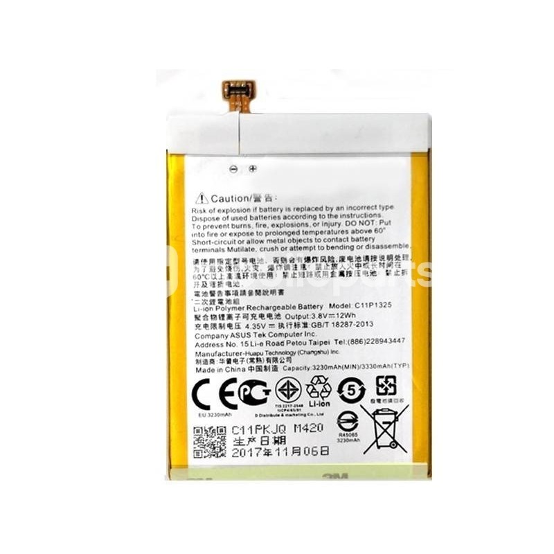 Batteria 3330mAh Asus ZenFone 6