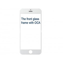 lens white frame + oca iphone 6s