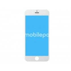 Vetro Bianco + Frame Ultra Resistente iPhone 6S