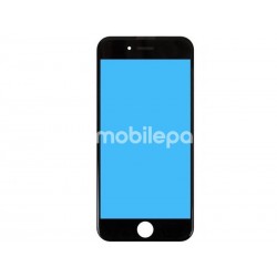 Vetro Nero + Frame Ultra Resistente iPhone 6S