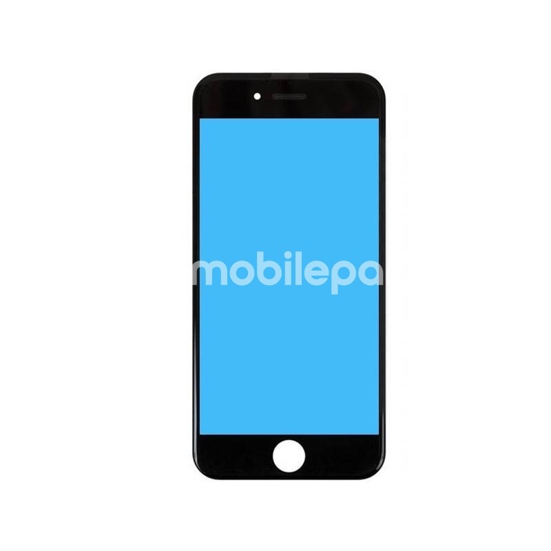Vetro Nero + Frame Ultra Resistente iPhone 6S