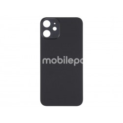 Rear Cover Black iPhone 12 Mini Big Hole (No Logo)
