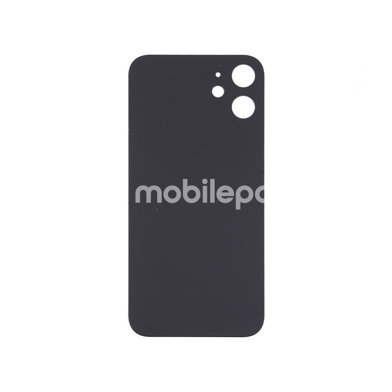 Rear Cover Black iPhone 12 Mini Big Hole (No Logo)