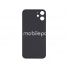 Rear Cover Black iPhone 12 Mini Big Hole (No Logo)