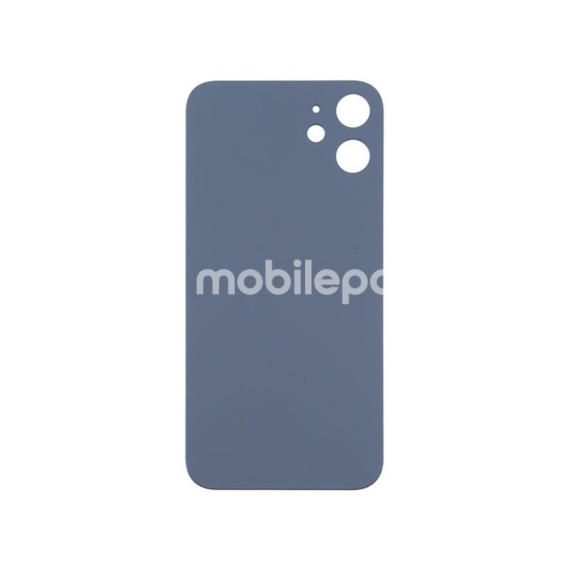 Rear Cover White iPhone 12 Mini Big Hole (No Logo)