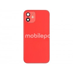 Back Cover Full Parts Red iPhone 12 Mini No Logo
