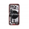 Back Cover Full Parts Red iPhone 12 Mini No Logo