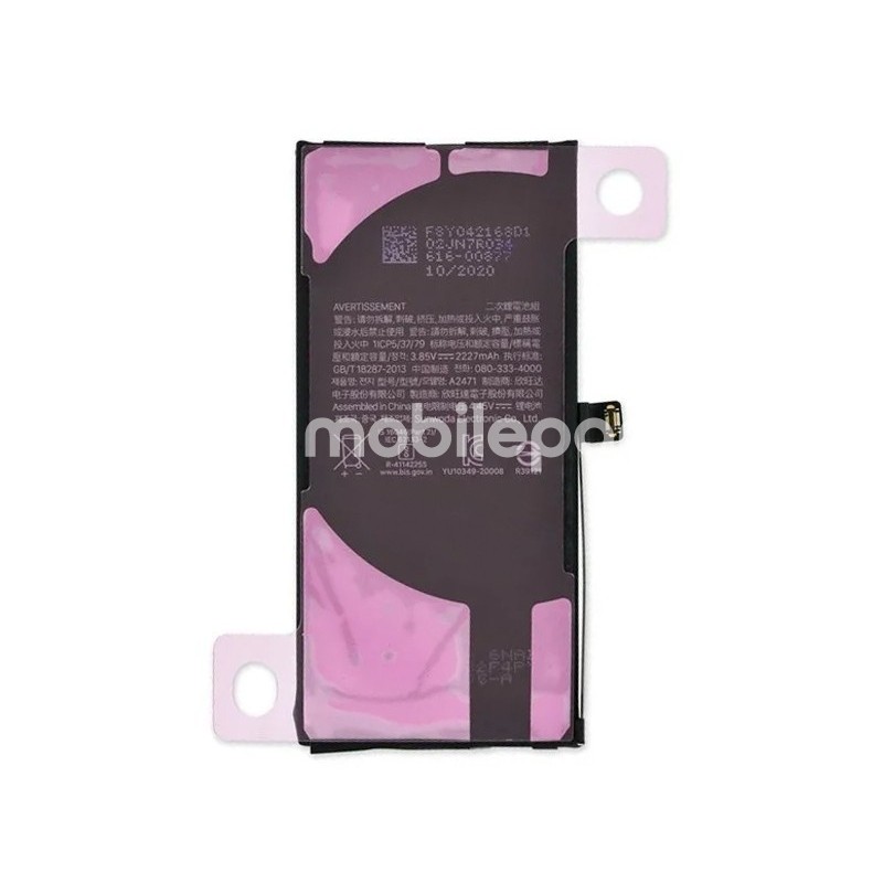 Battery 2227 mAh + Sticker iPhone 12 Mini No Logo