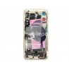 Rear Cover Full Parts White iPhone 12 Mini No Logo