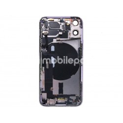 Rear Cover Full Parts Purple iPhone 12 Mini NO LOGO