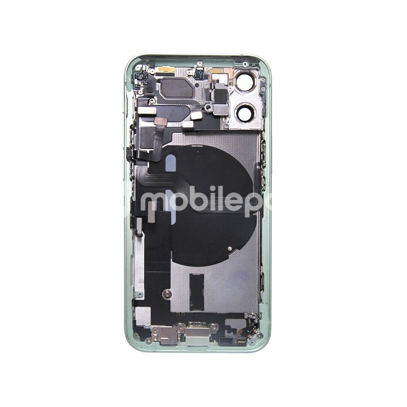 Rear Cover Full Parts Green iPhone 12 Mini NO LOGO