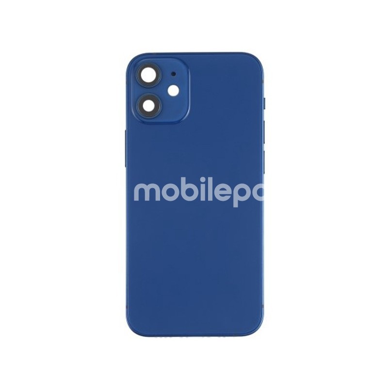 Rear Cover Full Parts Blue iPhone 12 Mini  NO LOGO