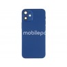 Rear Cover Full Parts Blue iPhone 12 Mini  NO LOGO