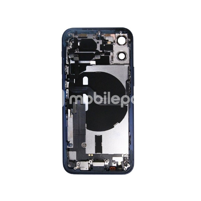 Rear Cover Full Parts Blue iPhone 12 Mini  NO LOGO