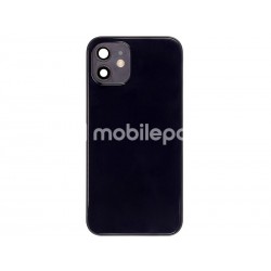 Rear Cover Full Parts Black iPhone 12 Mini  NO LOGO