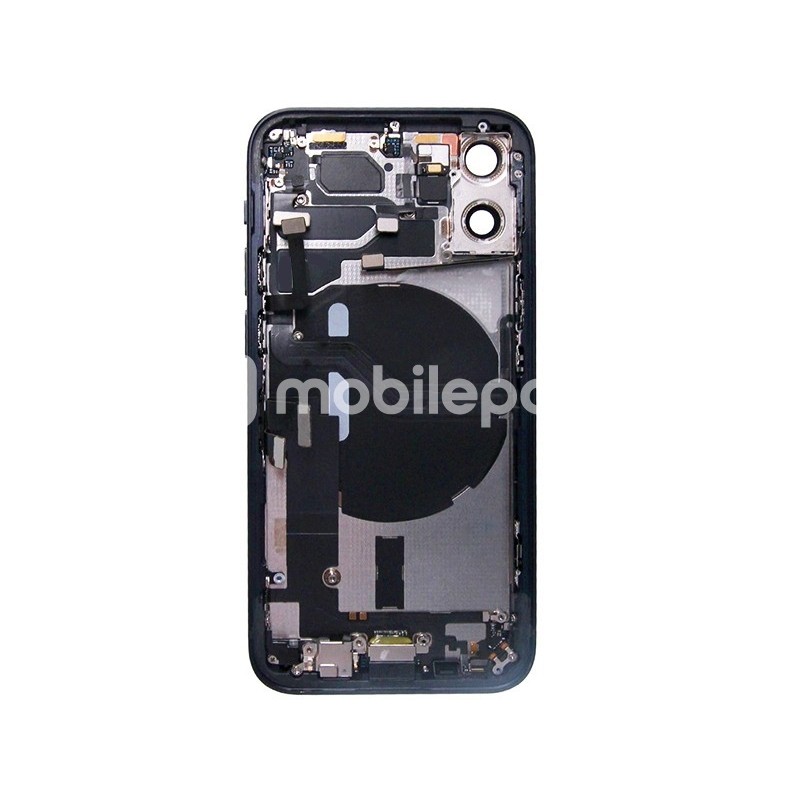 Rear Cover Full Parts Black iPhone 12 Mini  NO LOGO