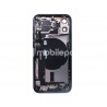 Rear Cover Full Parts Black iPhone 12 Mini  NO LOGO