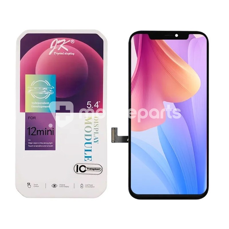 Display Touch Black iPhone 12 Mini JK (INCELL)