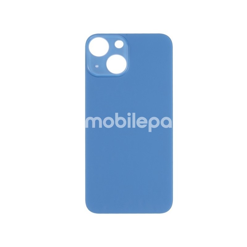 Rear Cover Blue iPhone 13 Mini Big Hole (No Logo)