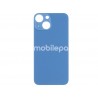 Rear Cover Blue iPhone 13 Mini Big Hole (No Logo)