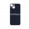 Rear Cover Black iPhone 13 Mini Big Hole (No Logo)