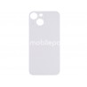 Rear Cover White iPhone 13 Mini Big Hole (No Logo)