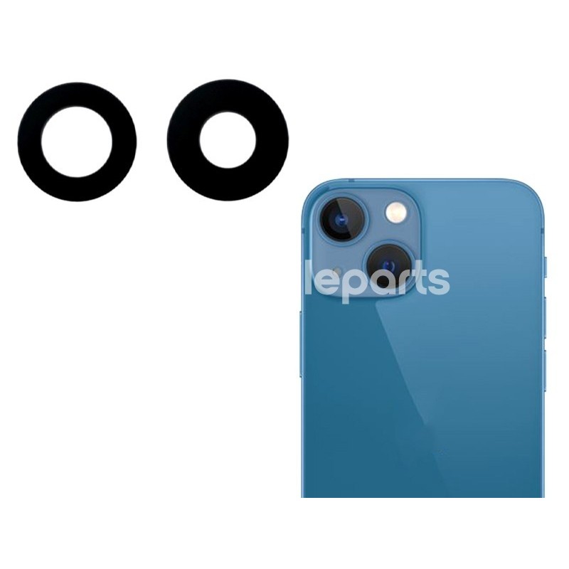 Rear Camera Lens Pair iPhone 13 Mini