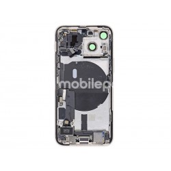 Rear Cover Full Parts White iPhone 13 Mini No Logo