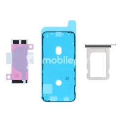 Rear Cover Full Parts White iPhone 13 Mini No Logo