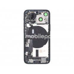 Rear Cover Full Parts Black iPhone 13 Mini No Logo